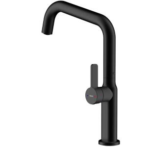 Teka OVAL 914 Mutfak Armatürü, Siyah Renk, Döner Başlıklı - 2