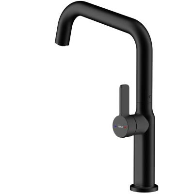 Teka OVAL 914 Mutfak Armatürü, Siyah Renk, Döner Başlıklı - 2