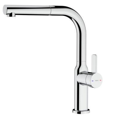 Teka OVAL 938 Mutfak Armatürü, Spiralli Başlık, Krom Renk, Döner Başlık - 1