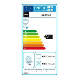 Teka MaestroPizza HLB 8510 P Ankastre Fırın, 70LT, 8 fonksiyon, - 4