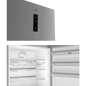 Teka RBF 78725 SS EU Solo Buzdolabı, 2 kapılı, Gri Renk - 3
