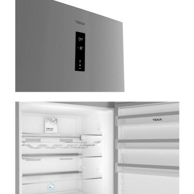 Teka RBF 78725 SS EU Solo Buzdolabı, 2 kapılı, Gri Renk - 3