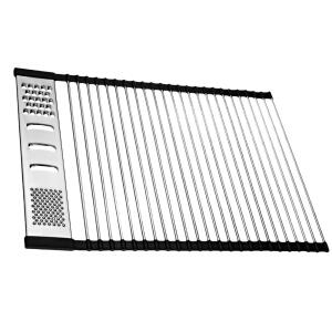 Teka Rendeli Katlanabilir Süzgeç, Paslanmaz Çelik, 42x58 cm - Teka