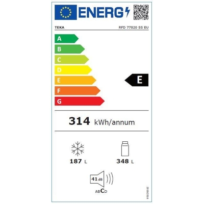 Teka RFD 77820 S EU Buzdolabı, Gardrop Tipi - 5