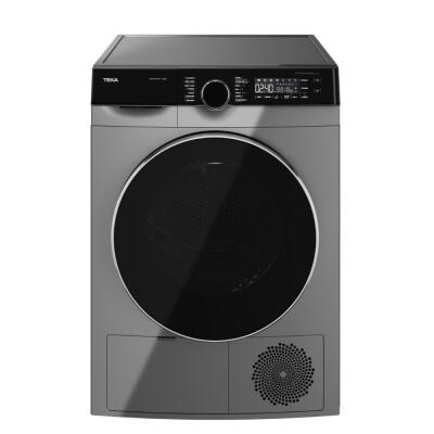 Teka SHR 81030 DARK SS Kurutma Makinesi, 10 KG, 14 Programlı - 1
