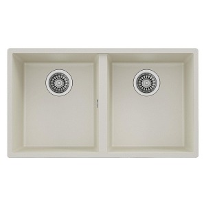 Teka SQUARE 2B 760 TG BRIGHT CREAM Granit Evye, Tezgahaltı, 76x43 cm - 1