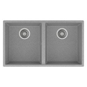 Teka SQUARE 2B 760 TG STONE GREY Granit Evye, Tezgahaltı - Teka