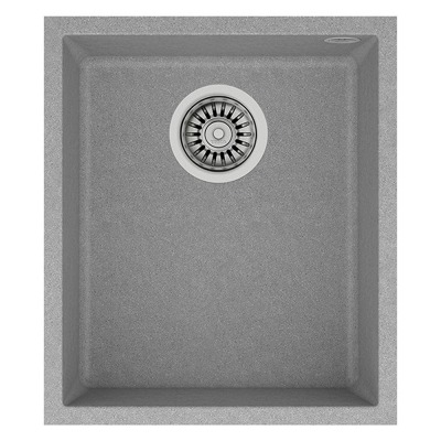 Teka SQUARE 34.40 TG STONE GREY Granit Evye, Tezgahaltı - 1