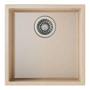 Teka SQUARE 40.40 TG Granit Evye, AVENA BEIGE, Bej, Tezgah Altı, 44x44 cm - 1