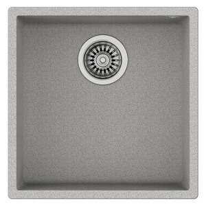 Teka SQUARE 40.40 TG Granit Evye, Stone Grey, Tezgah Altı, 44x44 cm - Teka