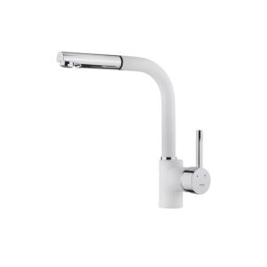 Teka SQUARE 50.40 Granit Beyaz Evye, ARK 938 Spiralli Beyaz Armatür - 3