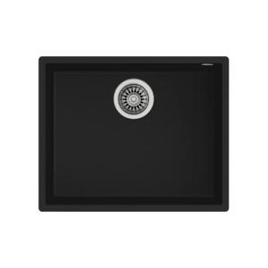 Teka SQUARE 50.40 Granit Siyah Evye, ARK 938 Spiralli Siyah Armatür - 2