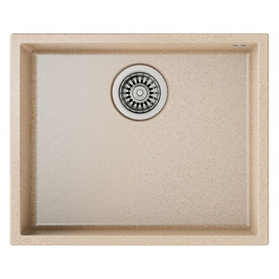 Teka SQUARE 50.40 TG AVENA BIEGE Granit Evye, Tezgah Altı, 54x44 cm - 1