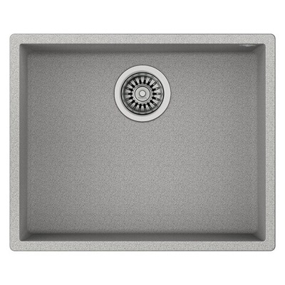 Teka SQUARE 50.40 TG STONE GREY Granit Evye, Tezgahaltı - 1