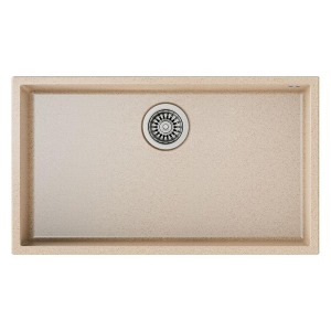 Teka SQUARE 72.40 TG AVENA BEIGE Granit Evye, Tezgah Altı, 76x44 cm - Teka