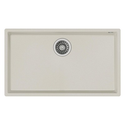 Teka SQUARE 72.40 TG BRIGHT CREAM Granit Evye, Tezgahaltı - 1