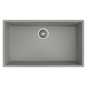 Teka SQUARE 72.40 TG STONE GREY Granit Evye, Tezgah Altı, 76x44 cm - Teka