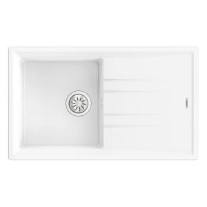 Teka Stone 50 B-TG Granit Beyaz Evye, ARK 938 Spiralli Beyaz Armatür - 2