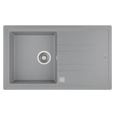Teka STONE 50 B-TG METALLIC GREY Evye, 86x51 cm - 1