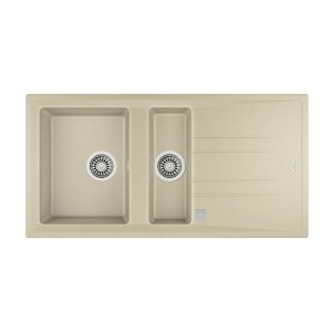 Teka STONE 60 B-TG AUTO TOPASBEIGE Granit Evye, Bej, 100x51 cm - 1