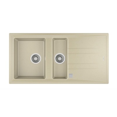 Teka STONE 60 B-TG AUTO TOPASBEIGE Granit Evye, Bej, 100x51 cm - 1