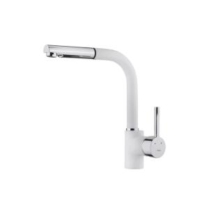 Teka Stone 60 B-TG Granit Beyaz Evye, ARK 938 Spiralli Beyaz Armatür - 2