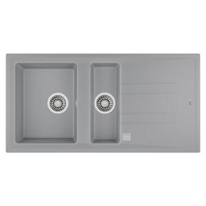 Teka STONE 60 B-TG METALLIC GREY Evye, 100x51 cm - 1