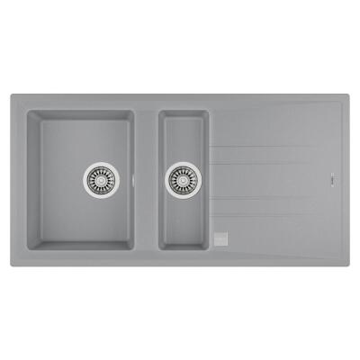 Teka STONE 60 B-TG METALLIC GREY Evye, 100x51 cm - 1