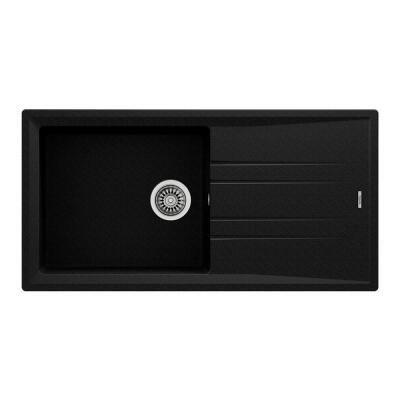 Teka Stone 60 L-TG Granit Evye, Metalik Siyah, 115330003, 100x51cm - 1