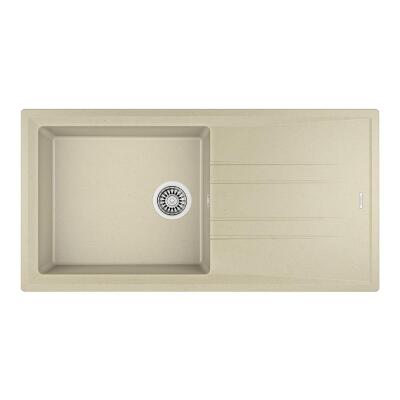 Teka Stone 60 L-TG Granit Evye, TopasBeige Bej renk, 115330004, 100x51cm - 1