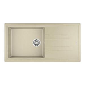 Teka Stone 60 L-TG Granit Evye, TopasBeige Bej renk, 115330004, 100x51cm - Teka