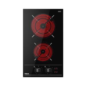 Teka TBC 32000 XFL BK Ankastre Domino Ocak, Siyah Cam, 30 cm - Teka