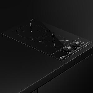 Teka TBC 32000 XFL BK Ankastre Domino Ocak, Siyah Cam, 30 cm - 4