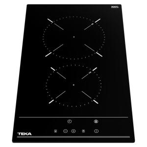 Teka TBC 32010 TTC BK Ankastre Domino Ocak, Siyah Cam, 30 cm - 3