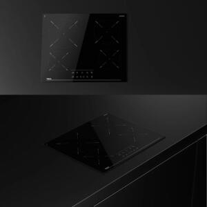 Teka TBC 64010 TTC BK Vitroseramik Ankastre Ocak, Siyah Renk, 60 cm - 2