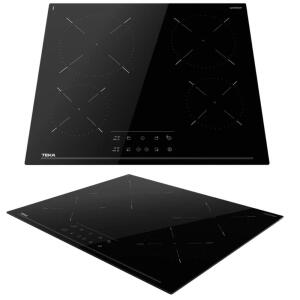 Teka TBC 64010 TTC BK Vitroseramik Ankastre Ocak, Siyah Renk, 60 cm - 3