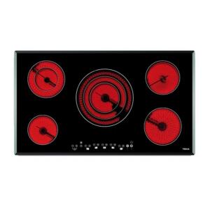 Teka TR 951 Ankastre Elektrikli Cam Ocak, 90 cm, Siyah - 1