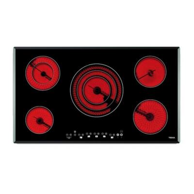 Teka TR 951 Ankastre Elektrikli Cam Ocak, 90 cm, Siyah - 1