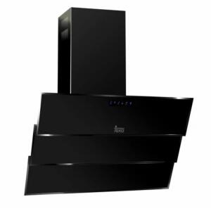 Teka TVT 90 Duvar tipi Davlumbaz, 90 cm, Siyah - 1