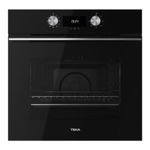 Teka Urban 60 Siyah Ankastre Set, HLB 8400 BK Fırın, GZC 64320 XBC BK Ocak, DLV 68660 BK TOS Davlumbaz - 2