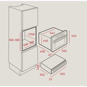 Teka VS 152 GS Vakumlu Yiyecek Poşeti Kapatıcısı, Entegra Tartılı - 3