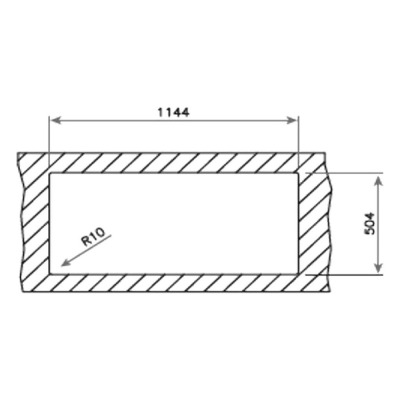 Teka ZENIT RS15 2B 1D AUTO Çelik Evye, Sol Damlalıklı, Tezgah Üstü, 116x52 cm - 4