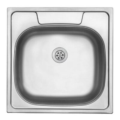 Ukinox APOLLO 480 Evye, Tezgah üstü, Tek hazne, Dekorlu - 1