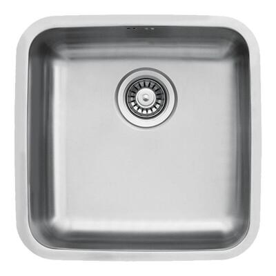 Ukinox D 400 Evye, Tek hazneli, Dekorlu, Tezgah altı - 1