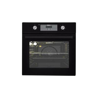 UKINOX Matteo Dijital Turbo, Fırın, 60 cm, Siyah - 1