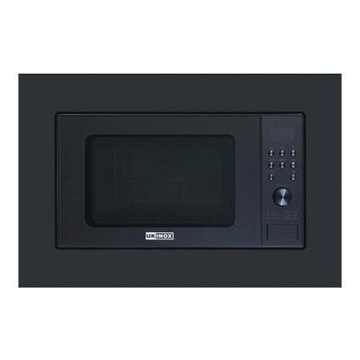 Ukinox Nano X Ankastre Mikrodalga, Siyah - 1